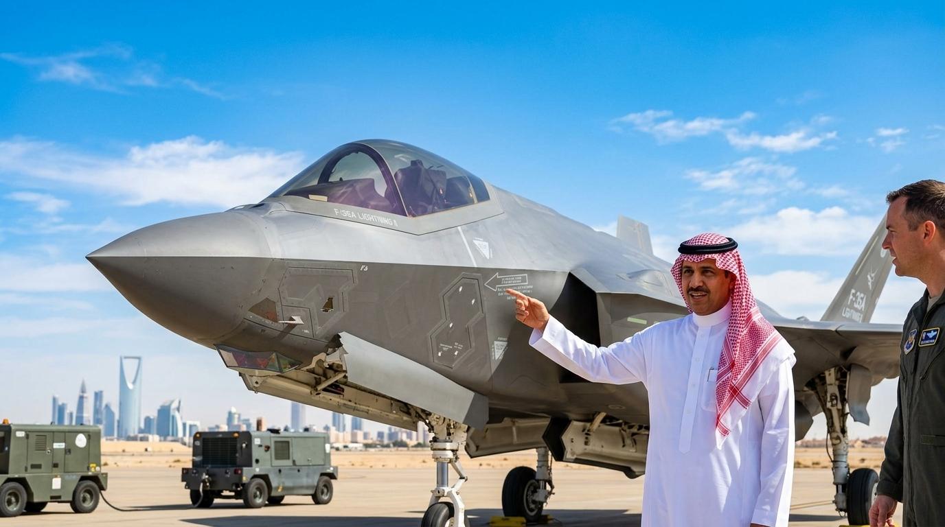 Rijad do 48 ameriških bojnih letal F-35