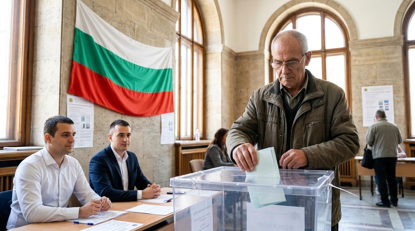Predsedniške volitve v Bolgariji v nedeljo
