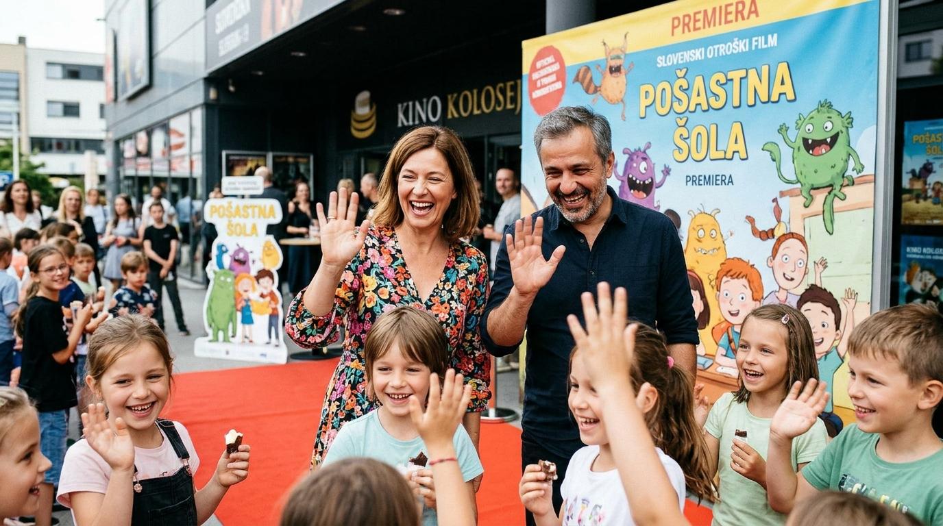 Pošastna šola prihaja v slovenske kinodvorane
