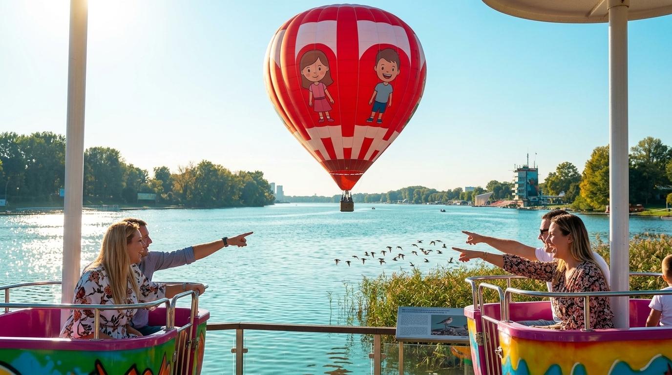 Beograd dobiva prvi panoramski helijev balon na Balkanu