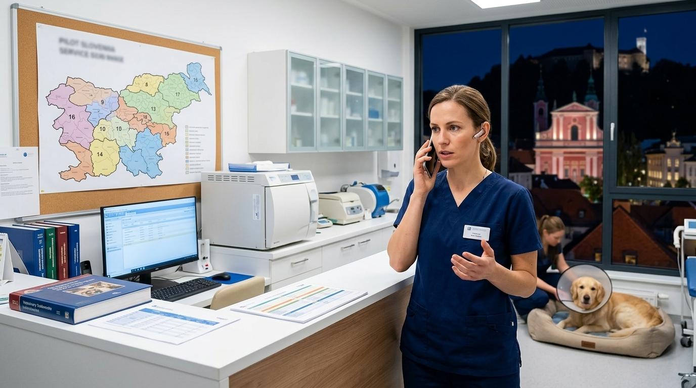 Od oktobra pilotni sistem nujne veterinarske pomoči