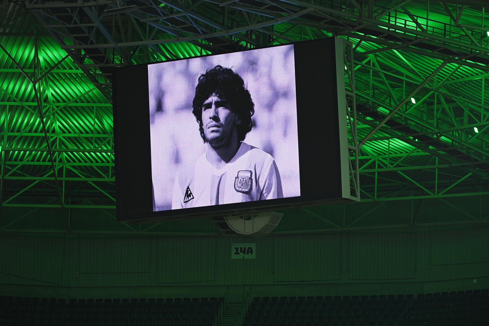 Hčerka argentinske nogometne legende poziva k pravičnosti