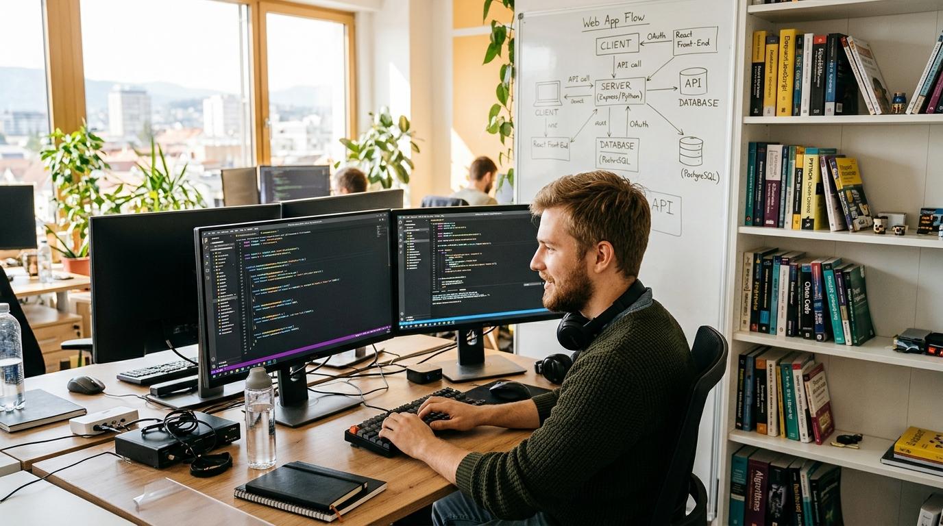Mala šola programiranja: JavaScript ali Python?