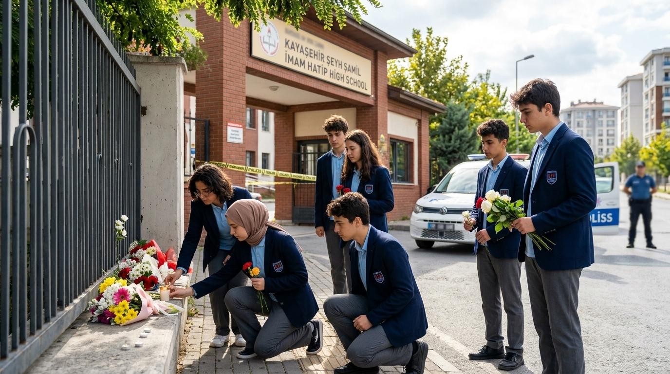 V napadu na istanbulski Imam Hatip umrl učenec
