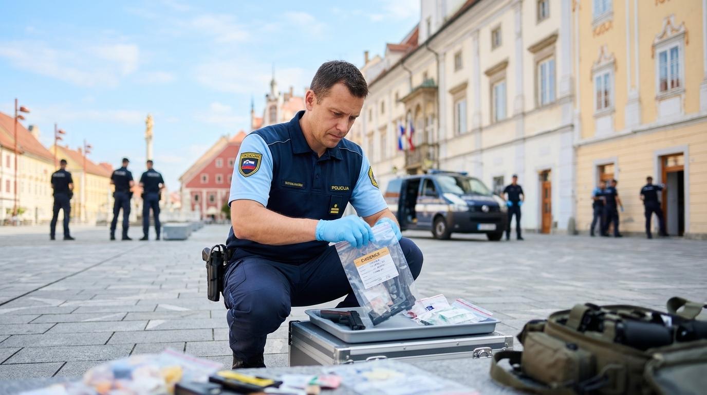 Kriminalisti v Mariboru prijeli dva osumljenca trgovine z ljudmi