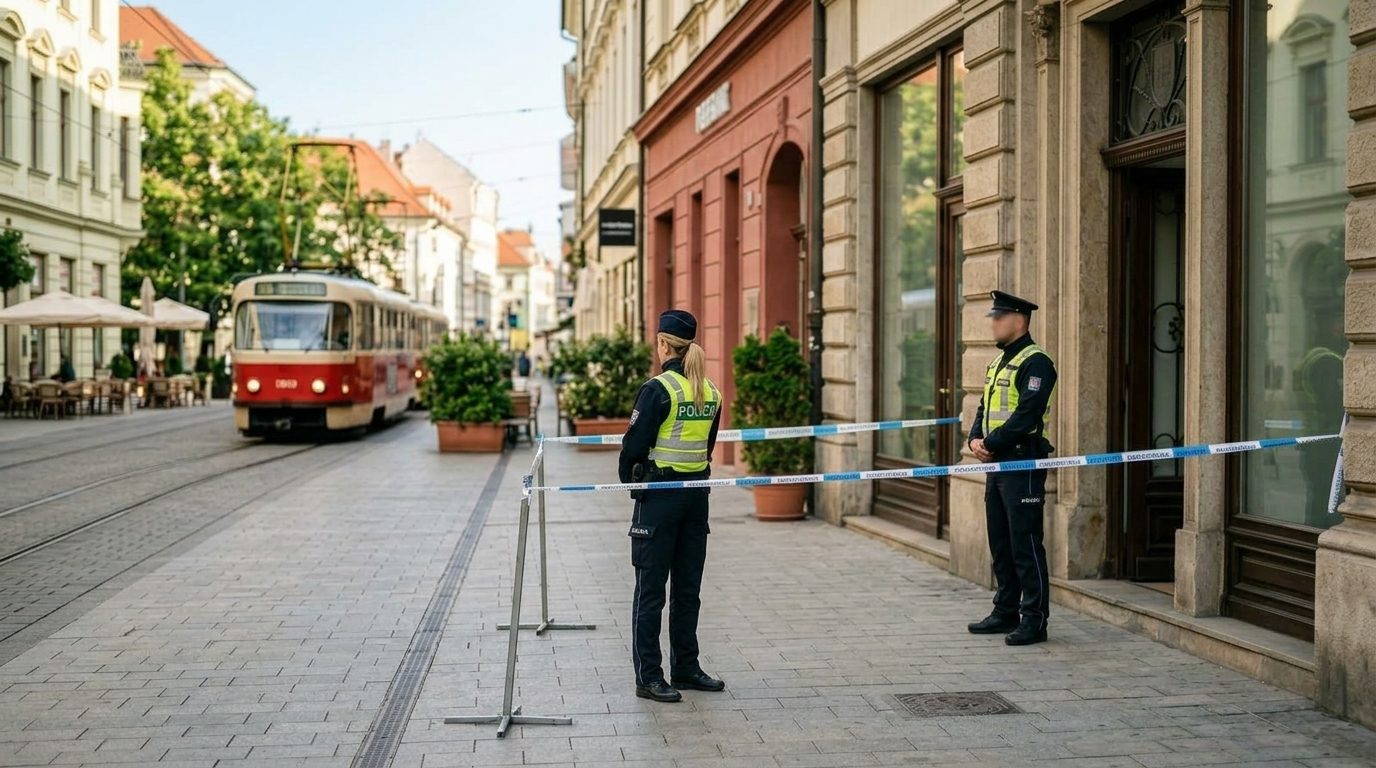 Zamaskirana moška s pištolama oropala bencinski servis v Kranju