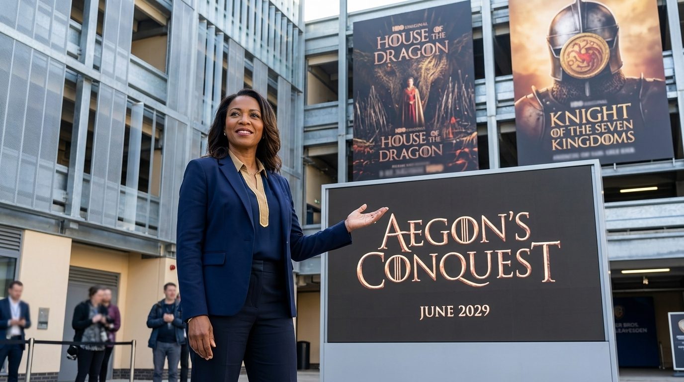 Warner Bros. potrjuje: Prvi celovečerec Igre prestolov Aegon's Conquest prihaja kmalu
