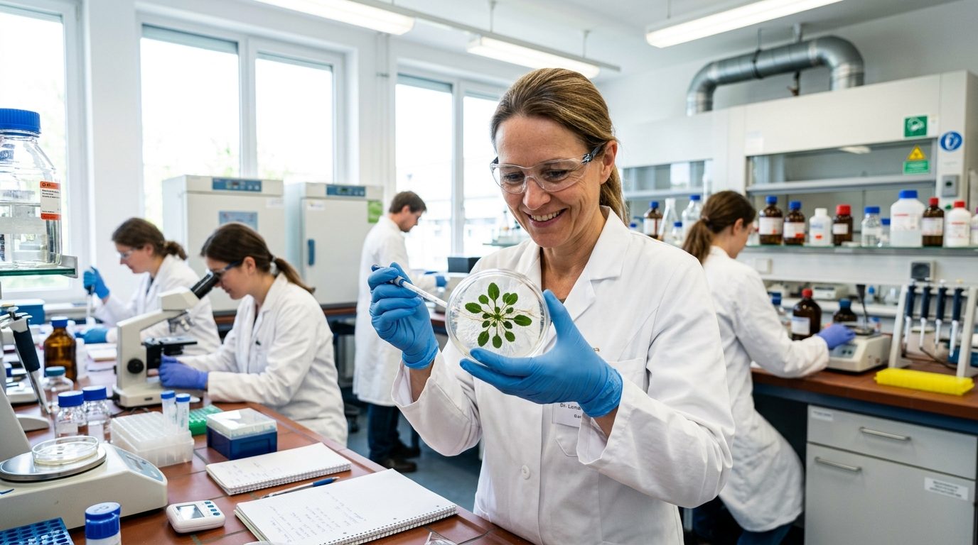Modelna rastlina Arabidopsis vzpostavlja glivno partnerstvo