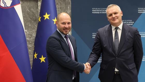 Jernej Vrtovec in Bojan Kumer  (Foto: BoBo)