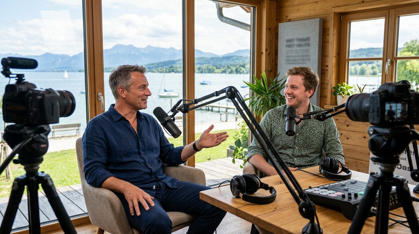 Hans Sigl iz Gorskega zdravnika začenja interaktivni videopodkast o življenju