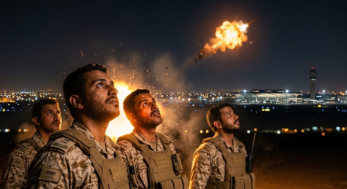 Savdska Arabija prestregla hutijevsko raketo proti Rijadu