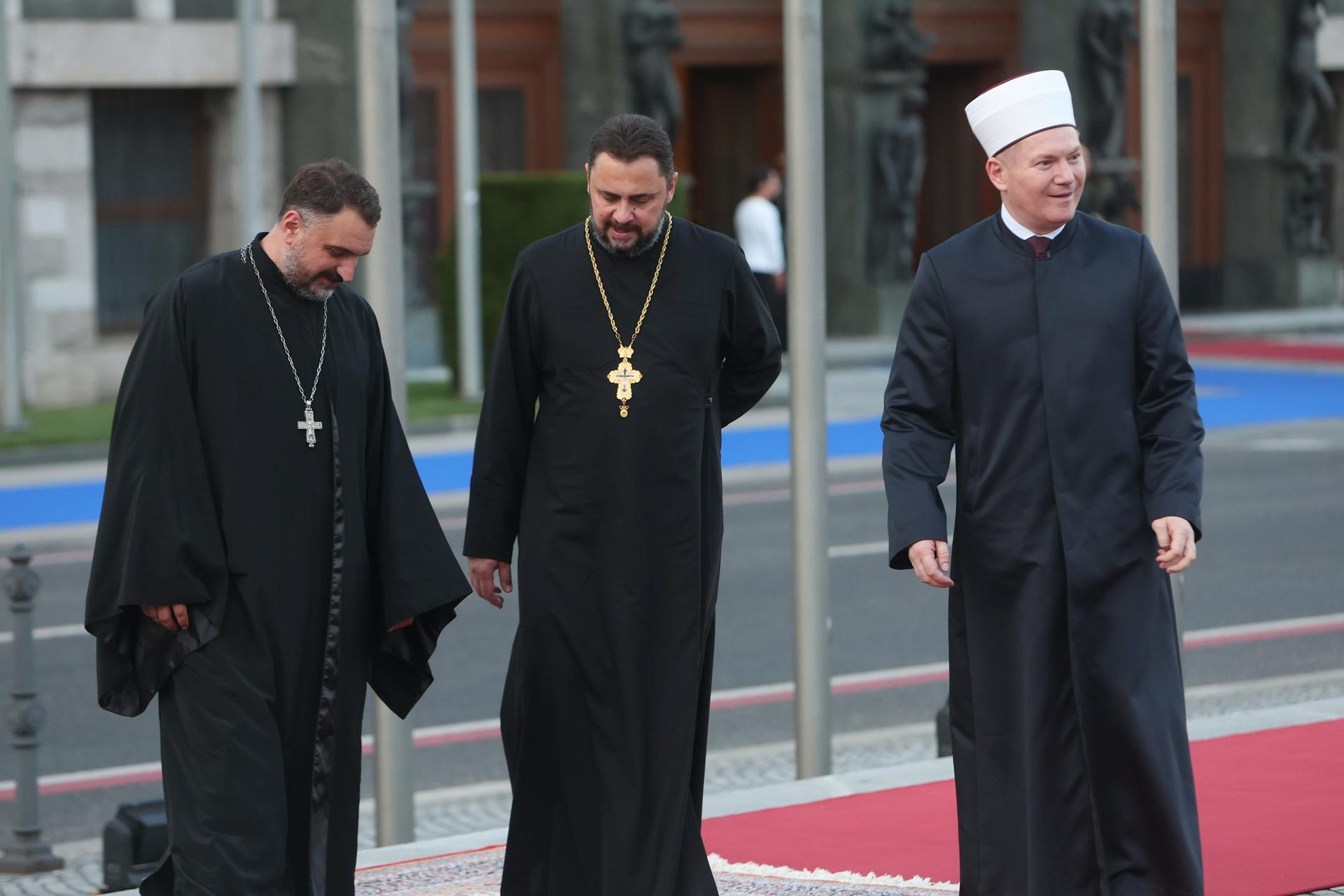Predstavniki različnih veroizpovedi v Sloveniji  (Foto: BoBo)
