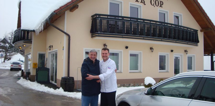 Kulinarična vandranja z Romanom Končarjem