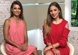 O vremenu malo drugače z Ines in Moniko