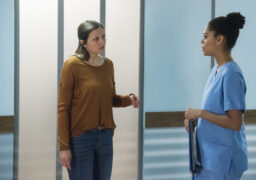 Vivienne iz serije Mladi zdravniki na preizkušnji na TV3