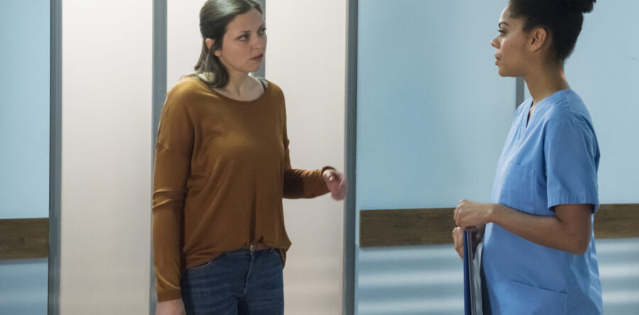 Vivienne iz serije Mladi zdravniki na preizkušnji na TV3