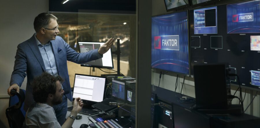 Faktor z zanimivimi temami tudi ta teden