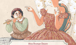 Princesa kamnitih besed opozarja na nivo komunikacije