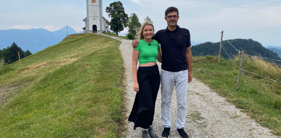 Zlati ključi raziskujejo Kranj