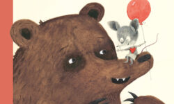 Slikanica o miški, ki klofuta medveda