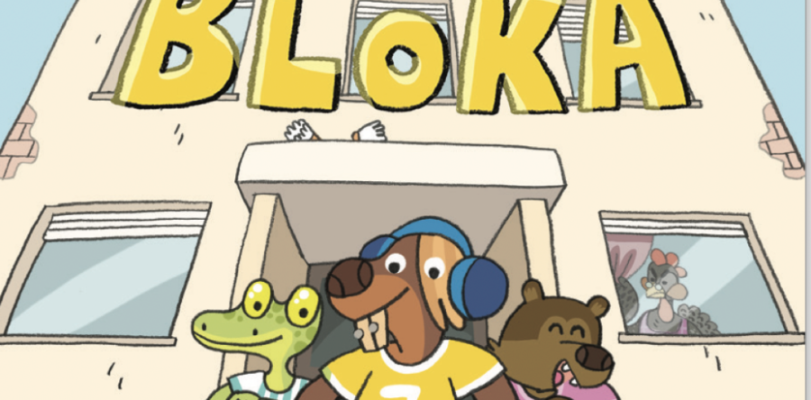 Ko za smeh poskrbi Luka iz bloka