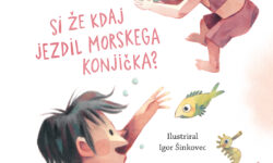 Boštjan Gorenc o dveh novih slikanicah