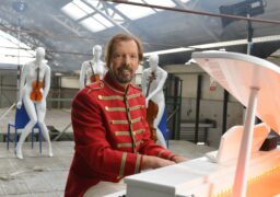 Gianni navdušuje z godalnim kvartetom