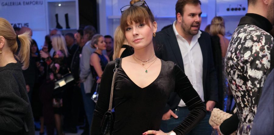 Naša nova vremenarka v akciji